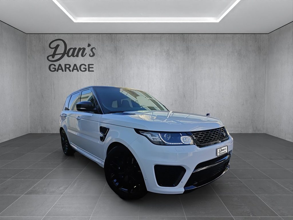 LAND ROVER Range Rover Sport 5.0 V8 SC SVR, Benzina, Occasioni / Usate, Automatico
