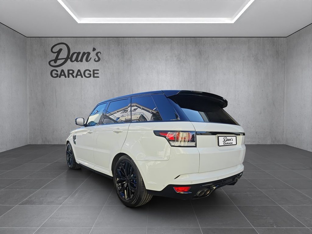 LAND ROVER Range Rover Sport 5.0 V8 SC SVR, Benzina, Occasioni / Usate, Automatico - 5