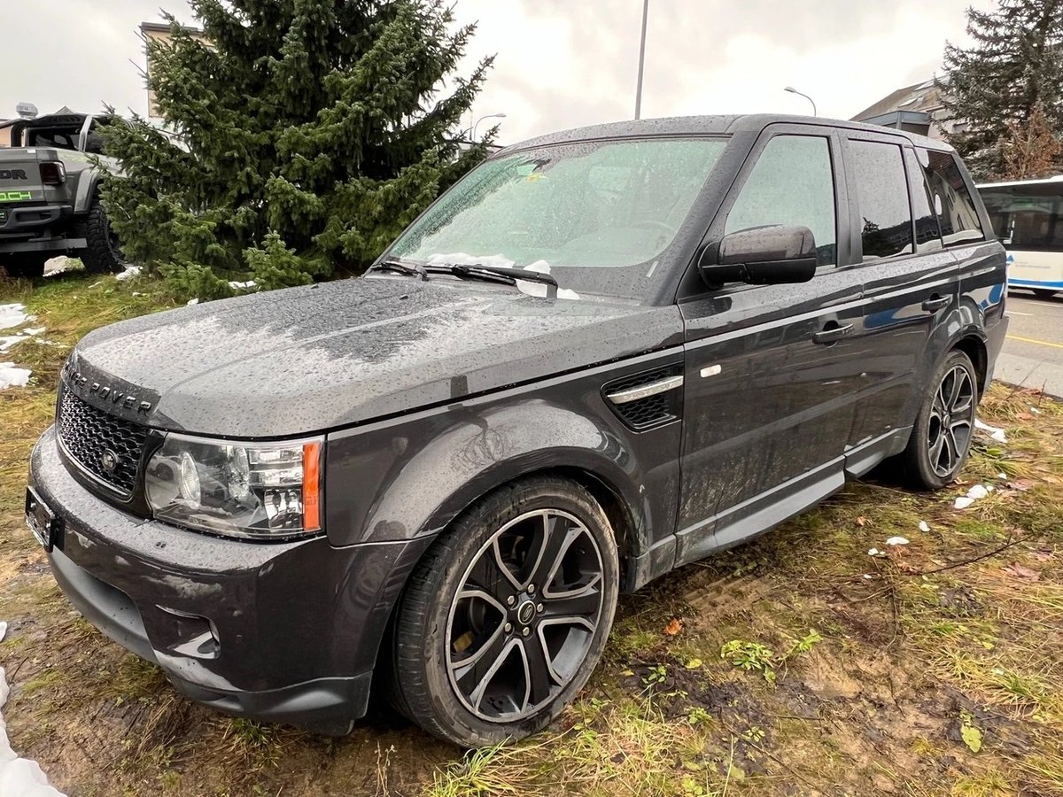 LAND ROVER Range Rover Sport 3.0 TDV6 HSE Automatic