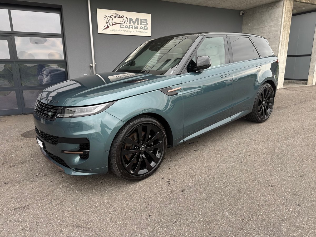 LAND ROVER Range Rover Sport P530 4.4 V8 First Edition Automatic