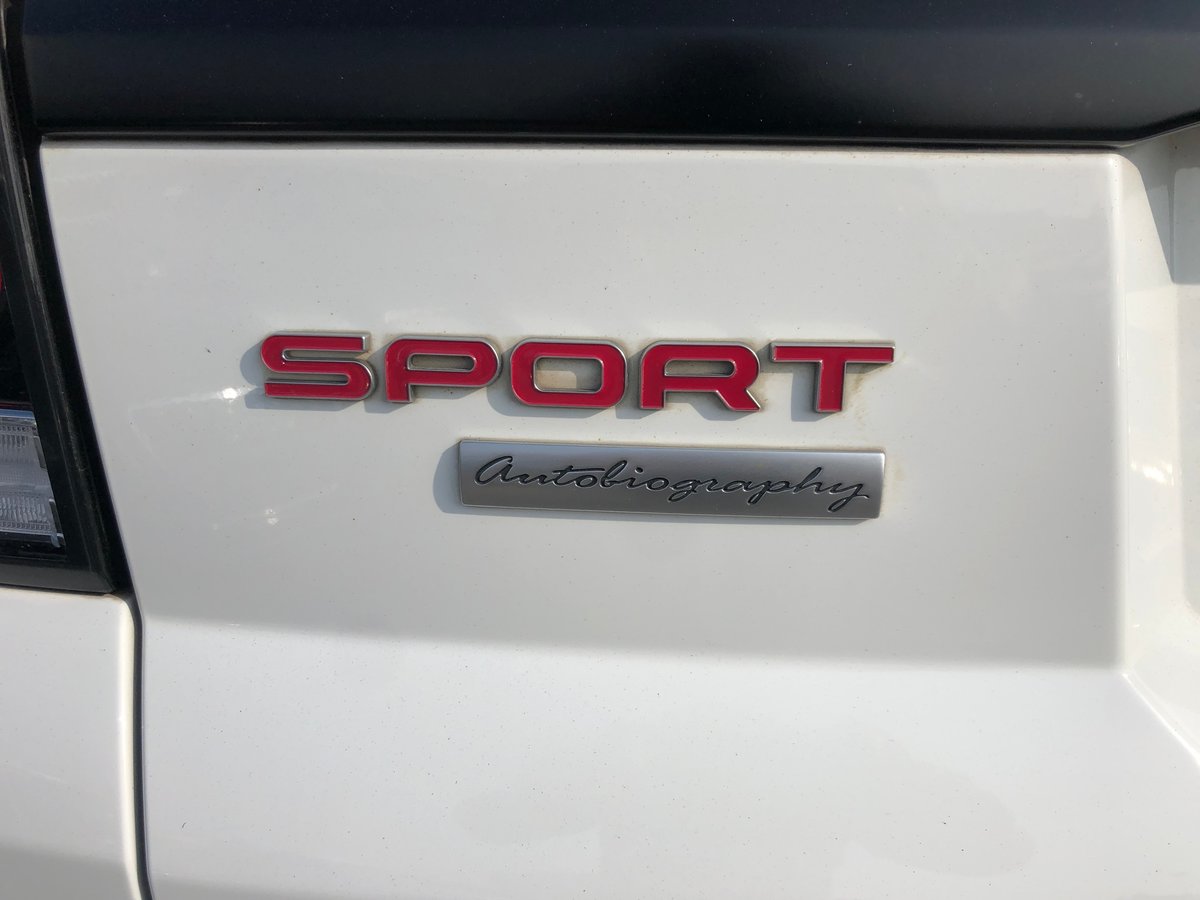 LAND ROVER Range Rover Sport 5.0 V8 SC Autobiography DynamicA, Essence, Occasion / Utilisé, Automatique - 7