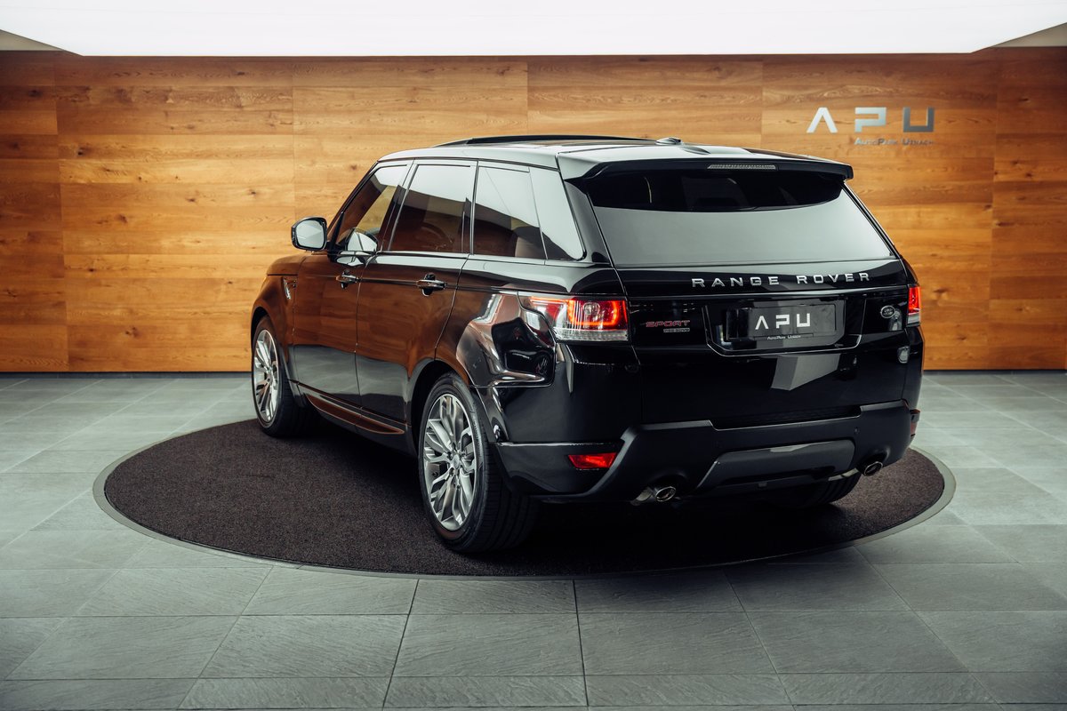 LAND ROVER Range Rover Sport 4.4 SDV8 HSE Dynamic Automatic, Diesel, Second hand / Used, Automatic - 3