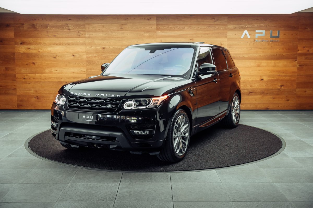 LAND ROVER Range Rover Sport 4.4 SDV8 HSE Dynamic Automatic, Diesel, Second hand / Used, Automatic - 4