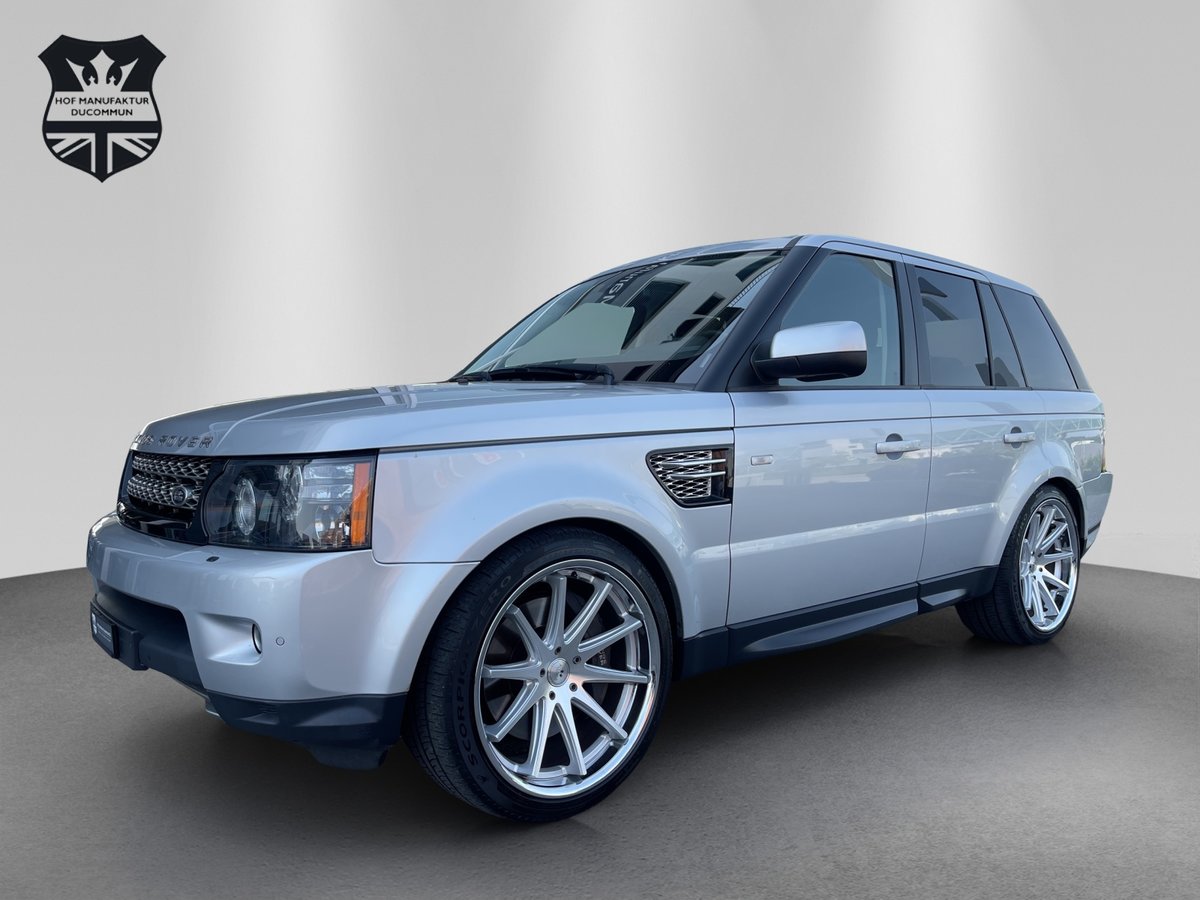 LAND ROVER Range Rover Sport 5.0 V8 SC Automatic
