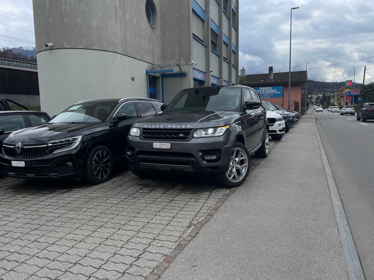 LAND ROVER Range Rover Sport 3.0 SDV6 HSE Dynamic Automatic