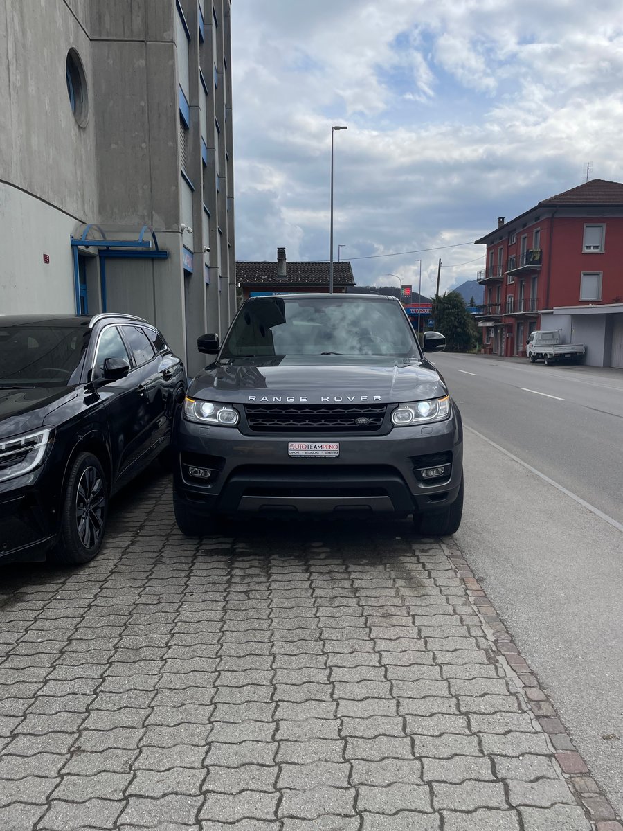 LAND ROVER Range Rover Sport 3.0 SDV6 HSE Dynamic Automatic, Diesel, Occasion / Gebraucht, Automat - 2