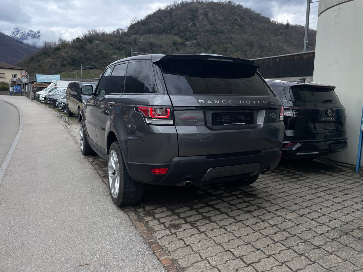 LAND ROVER Range Rover Sport 3.0 SDV6 HSE Dynamic Automatic, Diesel, Occasion / Gebraucht, Automat - 5