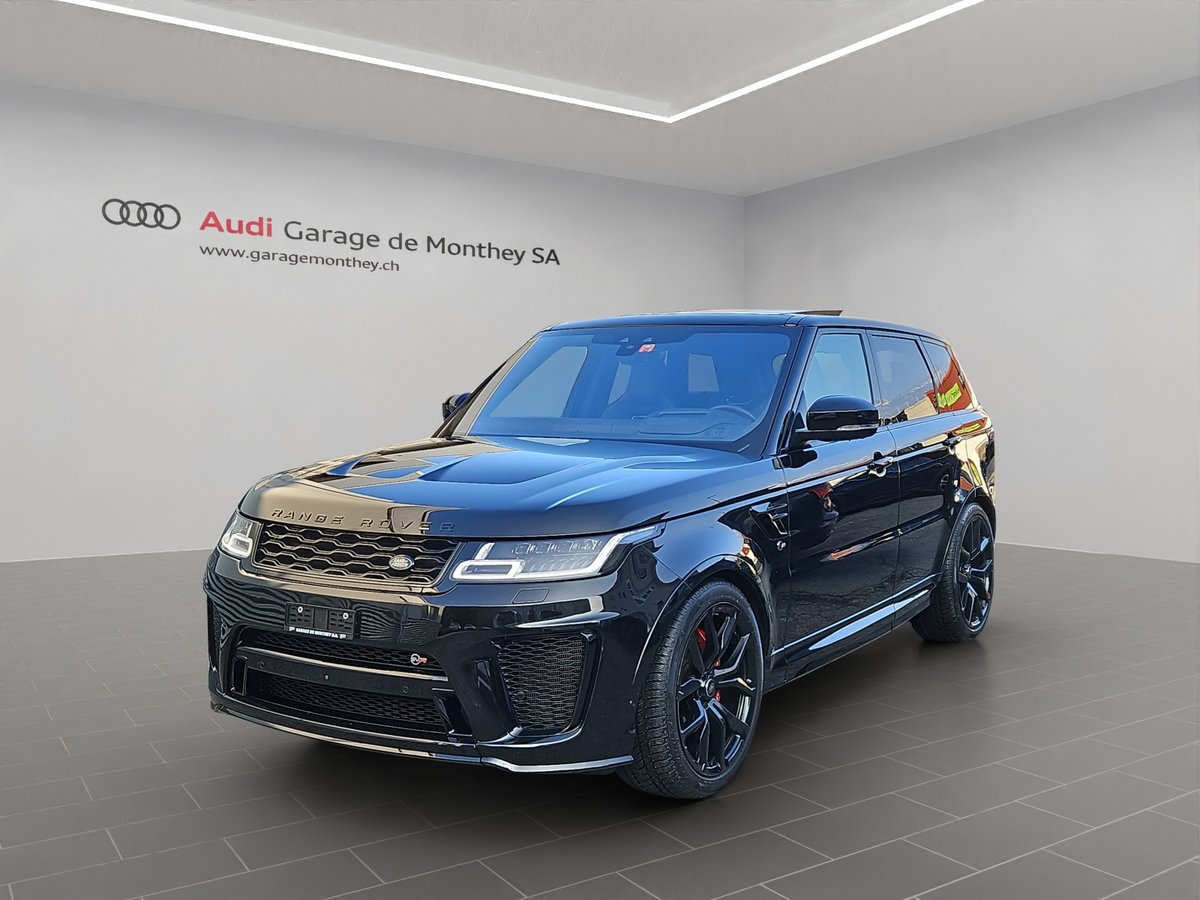 LAND ROVER Range Rover Sport 5.0 V8 S/C SVR Automatic