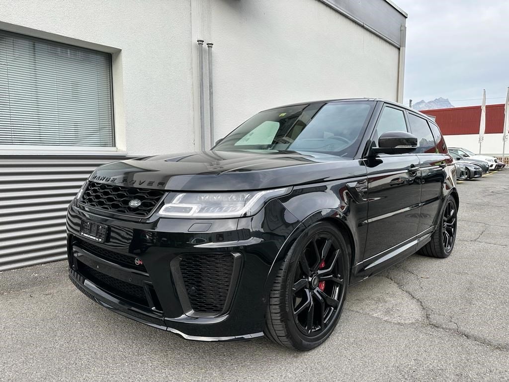 LAND ROVER Range Rover Sport 5.0 V8 S/C SVR Automatic