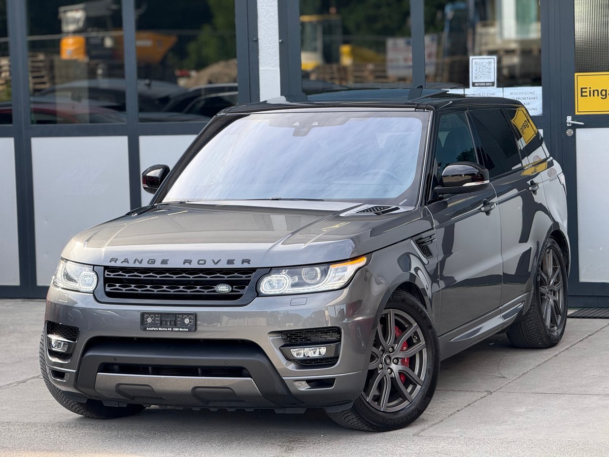 LAND ROVER Range Rover Sport 3.0 SDV6 HSE Automatic