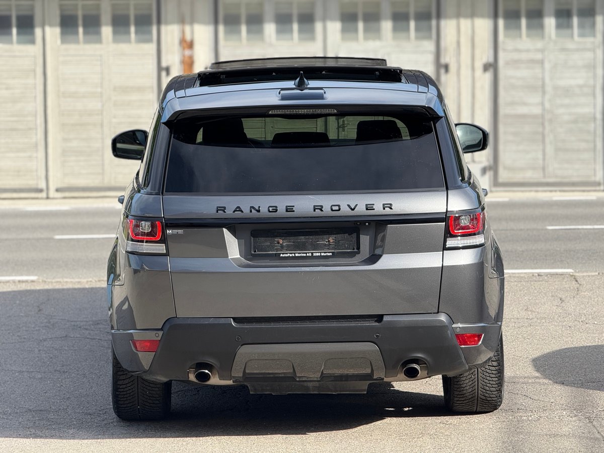 LAND ROVER Range Rover Sport 3.0 SDV6 HSE Automatic, Diesel, Occasion / Gebraucht, Automat - 6