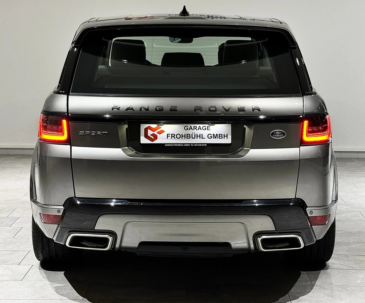 LAND ROVER Range Rover Sport 5.0 V8 S/C HSE Dynamic Automatic, Benzina, Occasioni / Usate, Automatico - 7