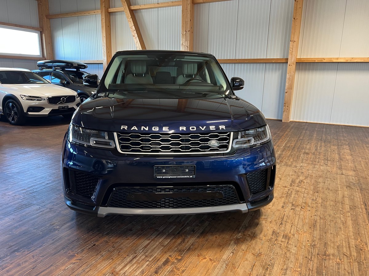 LAND ROVER Range Rover Sport 3.0 SDV6 SE Automatic, Diesel, Occasion / Gebraucht, Automat - 2