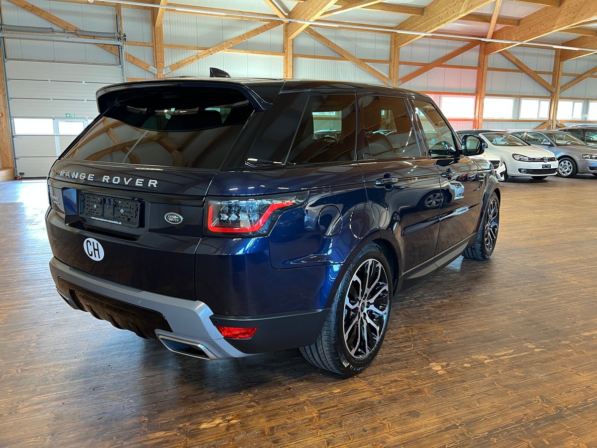 LAND ROVER Range Rover Sport 3.0 SDV6 SE Automatic, Diesel, Occasion / Gebraucht, Automat - 5