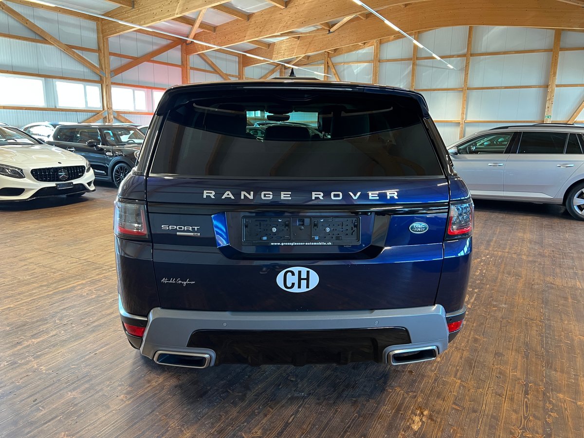 LAND ROVER Range Rover Sport 3.0 SDV6 SE Automatic, Diesel, Occasion / Gebraucht, Automat - 6