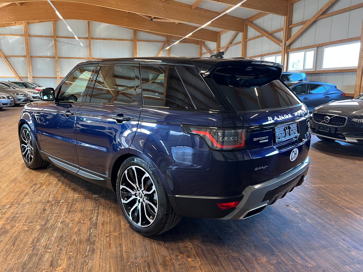 LAND ROVER Range Rover Sport 3.0 SDV6 SE Automatic, Diesel, Occasion / Gebraucht, Automat - 7