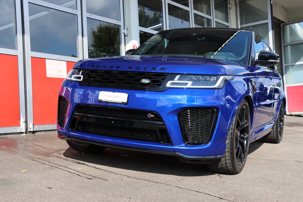 LAND ROVER Range Rover Sport 5.0 V8 S/C SVR Automatic, Petrol, Second hand / Used, Automatic - 2