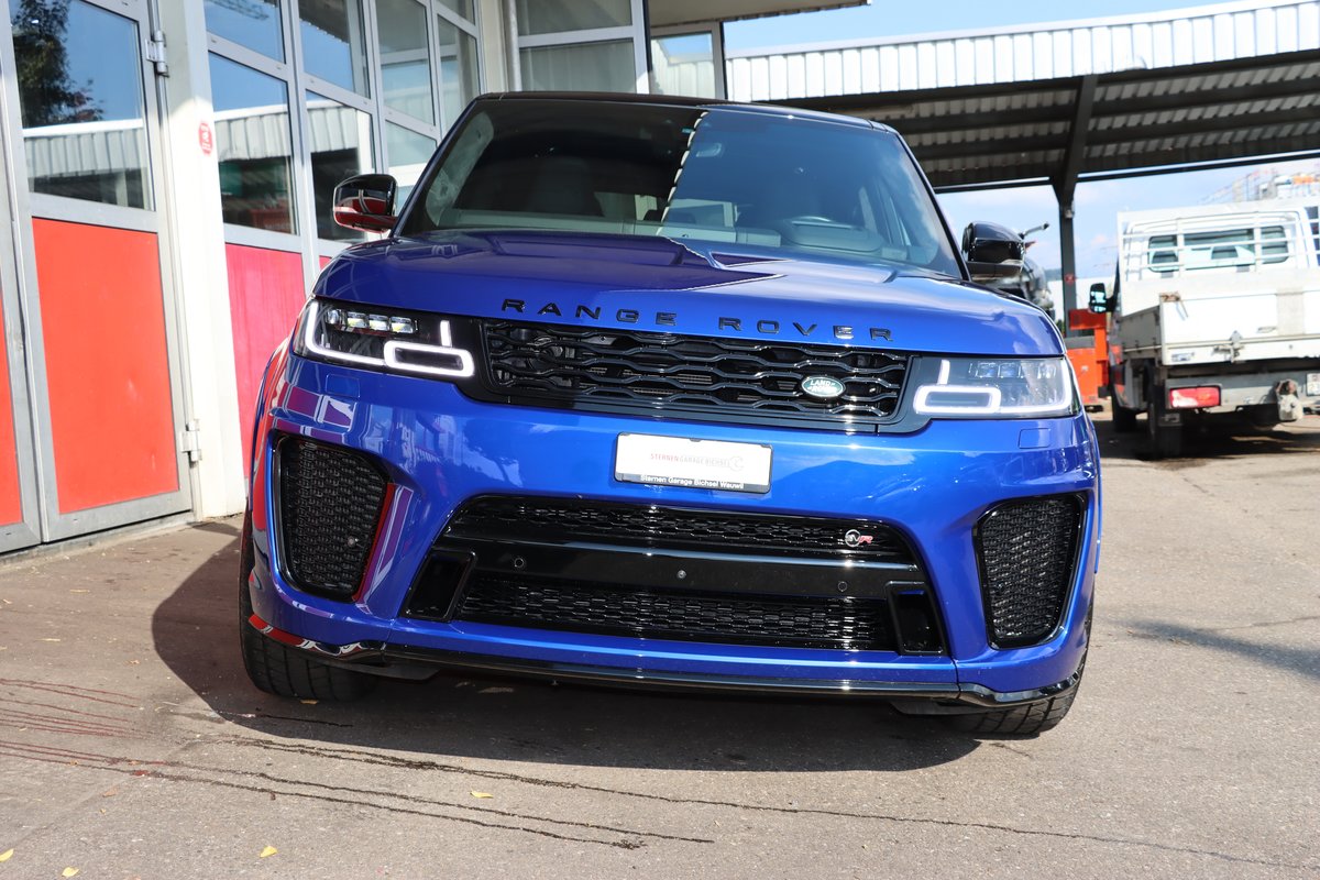 LAND ROVER Range Rover Sport 5.0 V8 S/C SVR Automatic, Petrol, Second hand / Used, Automatic - 3