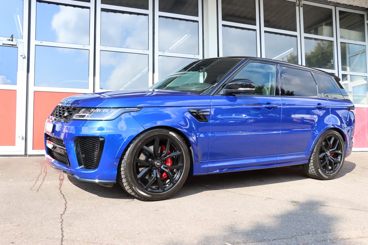 LAND ROVER Range Rover Sport 5.0 V8 S/C SVR Automatic, Petrol, Second hand / Used, Automatic - 5
