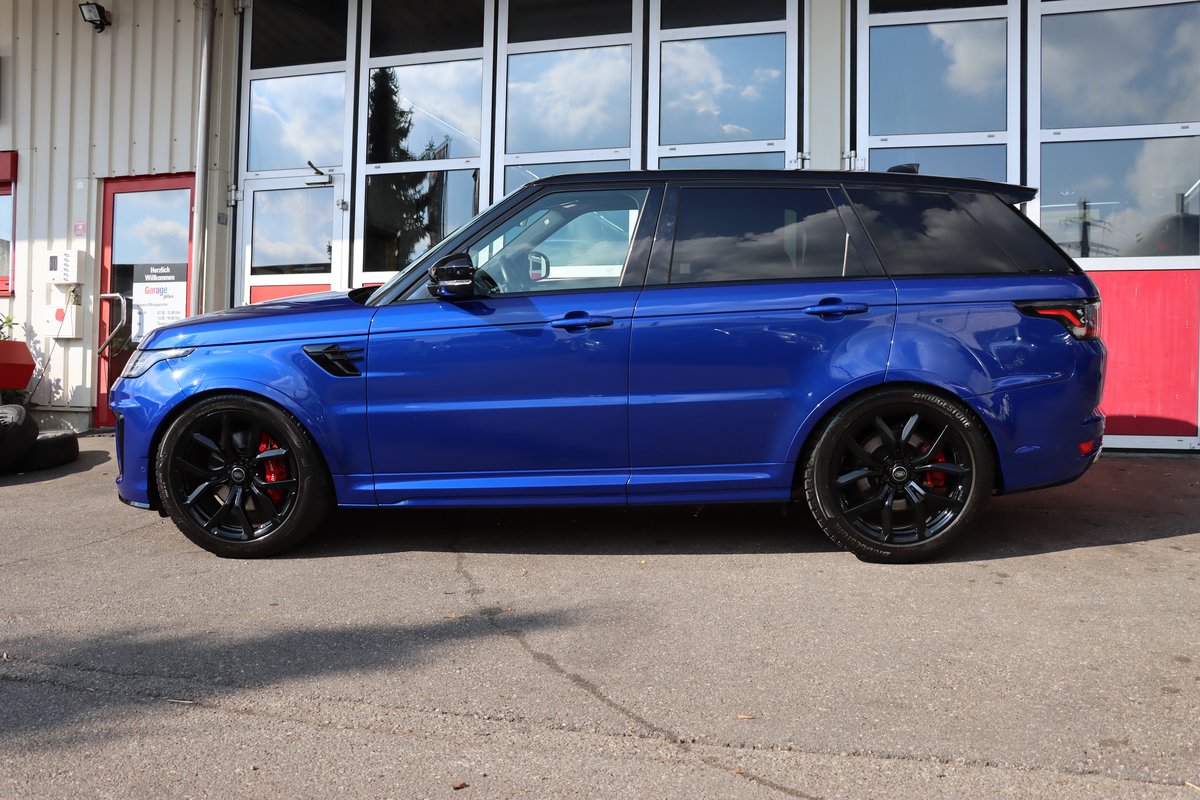 LAND ROVER Range Rover Sport 5.0 V8 S/C SVR Automatic, Petrol, Second hand / Used, Automatic - 6