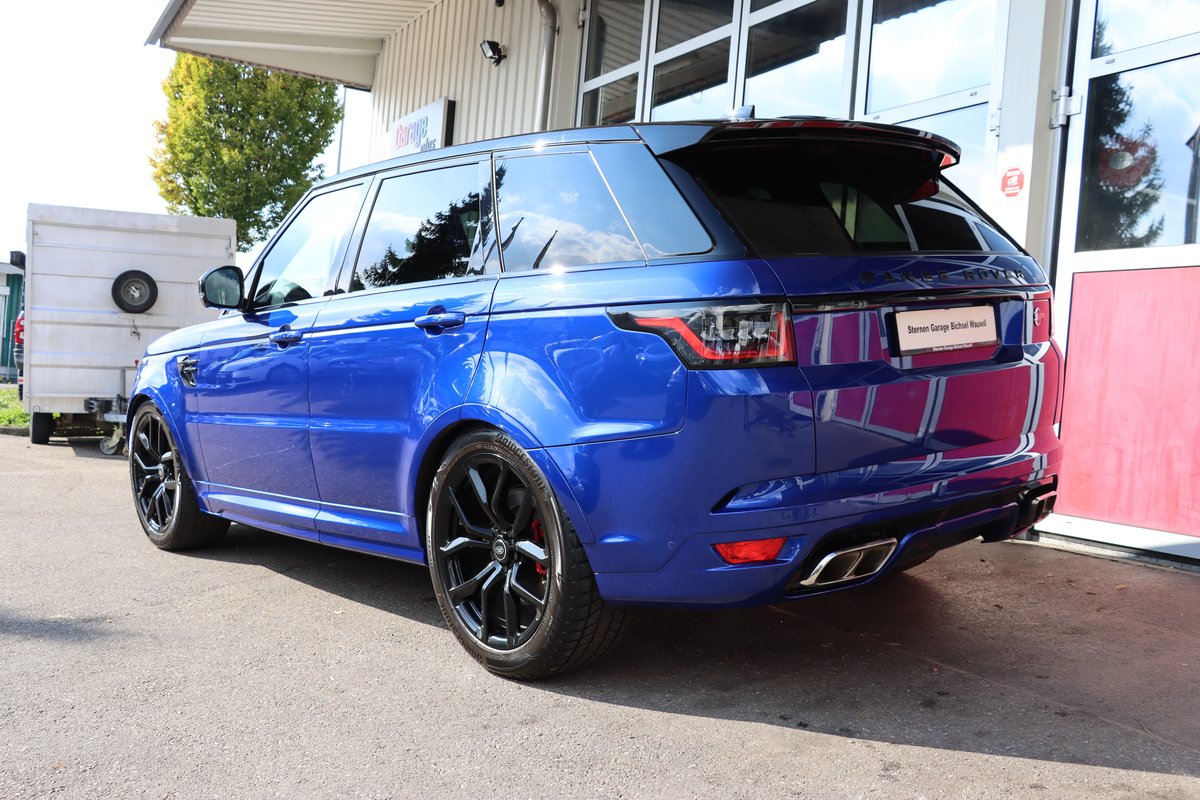 LAND ROVER Range Rover Sport 5.0 V8 S/C SVR Automatic, Petrol, Second hand / Used, Automatic - 7