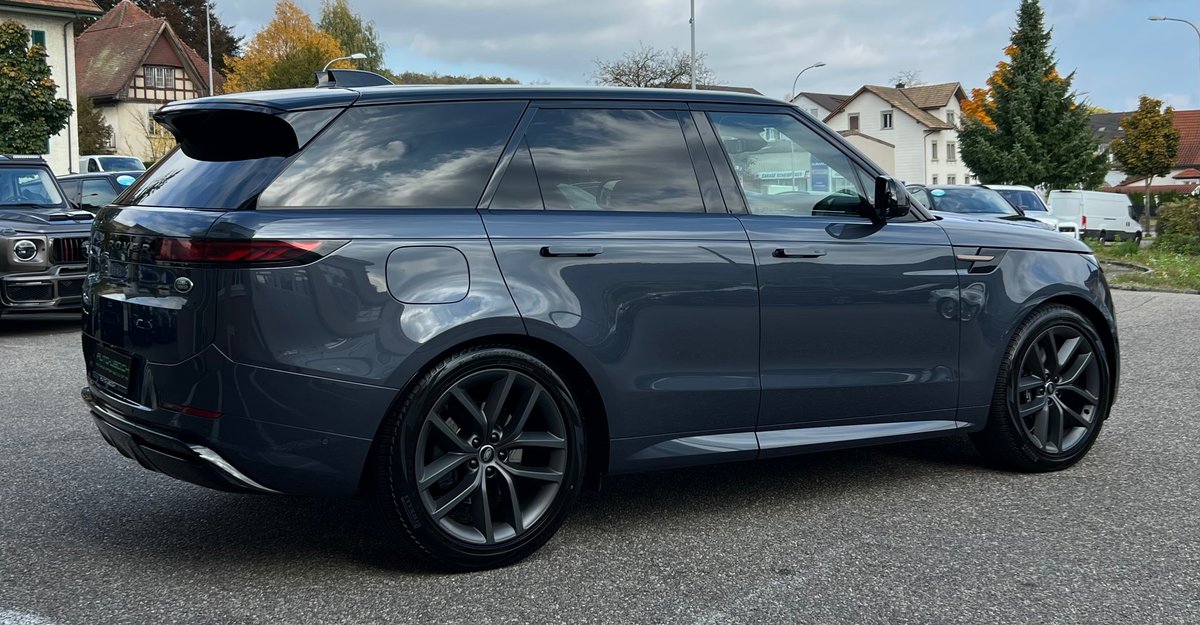 LAND ROVER Range Rover Sport D300 3.0 TD6 MHEV Dynamic HSE Automatic, Mild-Hybrid Diesel/Elektro, Occasion / Gebraucht, Automat - 5