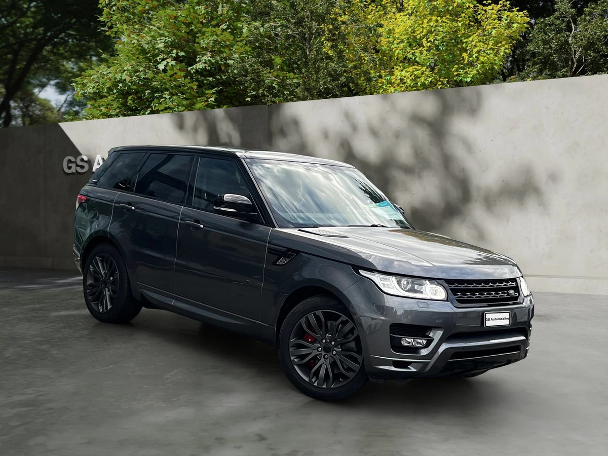 LAND ROVER Range Rover Sport 5.0 V8 SC Autobiography DynamicA, Benzin, Occasion / Gebraucht, Automat - 2