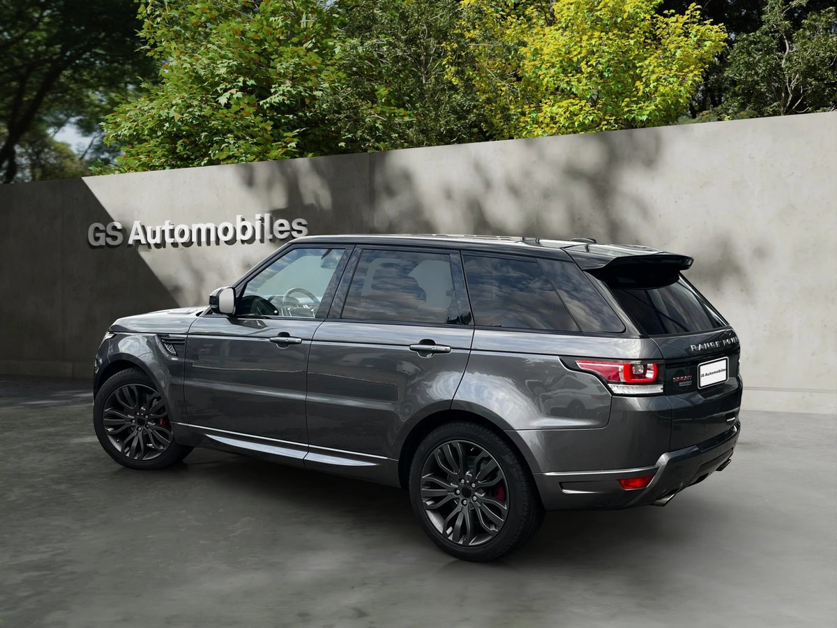 LAND ROVER Range Rover Sport 5.0 V8 SC Autobiography DynamicA, Benzin, Occasion / Gebraucht, Automat - 3