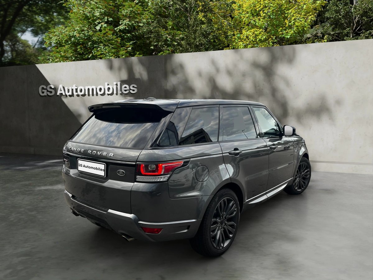 LAND ROVER Range Rover Sport 5.0 V8 SC Autobiography DynamicA, Benzin, Occasion / Gebraucht, Automat - 4