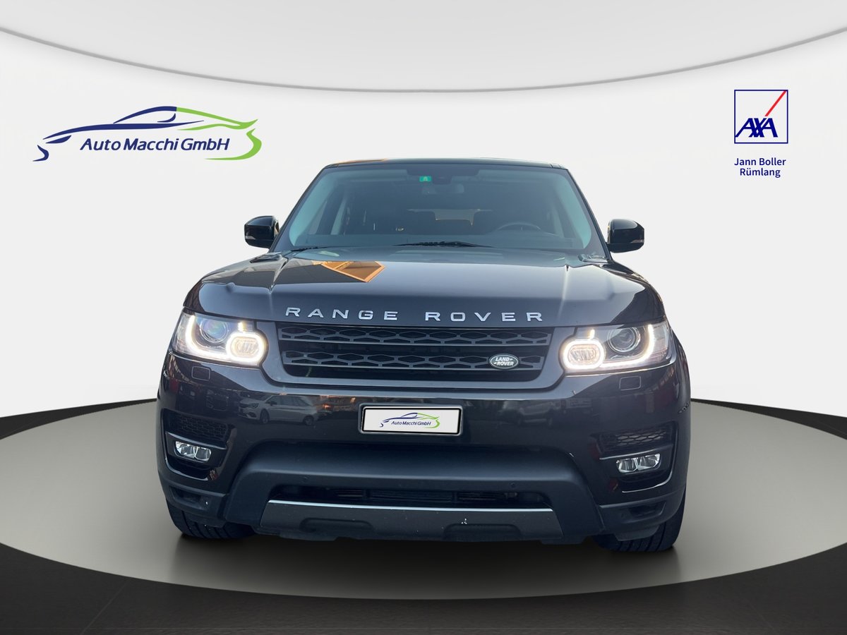LAND ROVER Range Rover Sport 3.0 SDV6 HSE Dynamic Automatic, Diesel, Occasion / Gebraucht, Automat - 3
