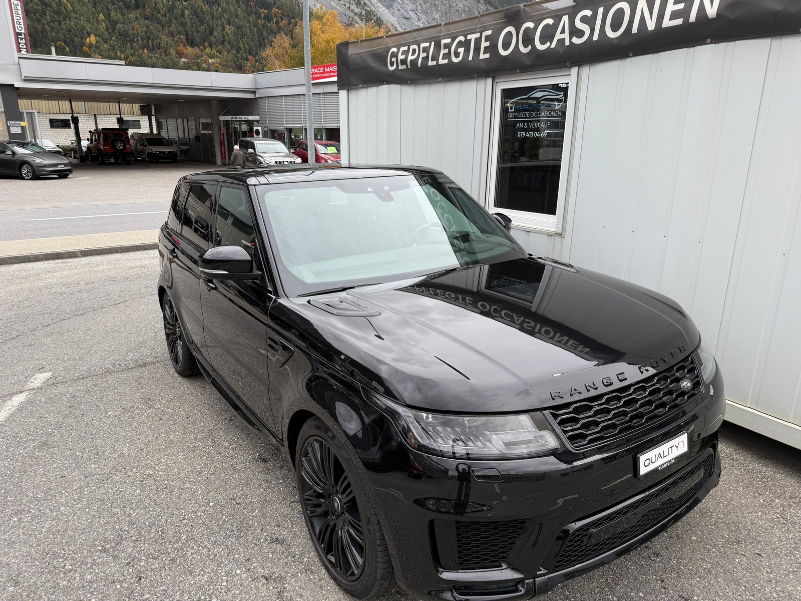 LAND ROVER Range Rover Sport 3.0 SDV6 SE Automatic, Diesel, Second hand / Used, Automatic - 2