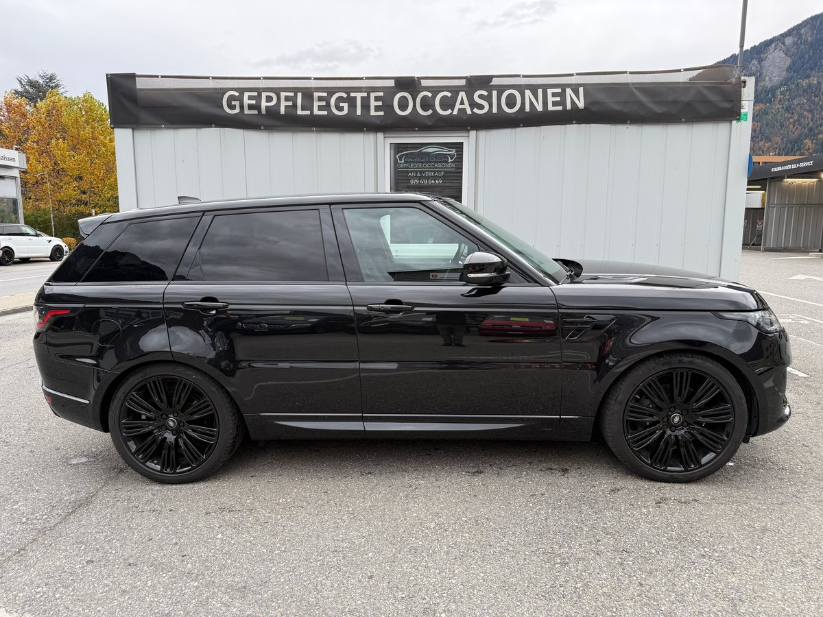 LAND ROVER Range Rover Sport 3.0 SDV6 SE Automatic, Diesel, Second hand / Used, Automatic - 4