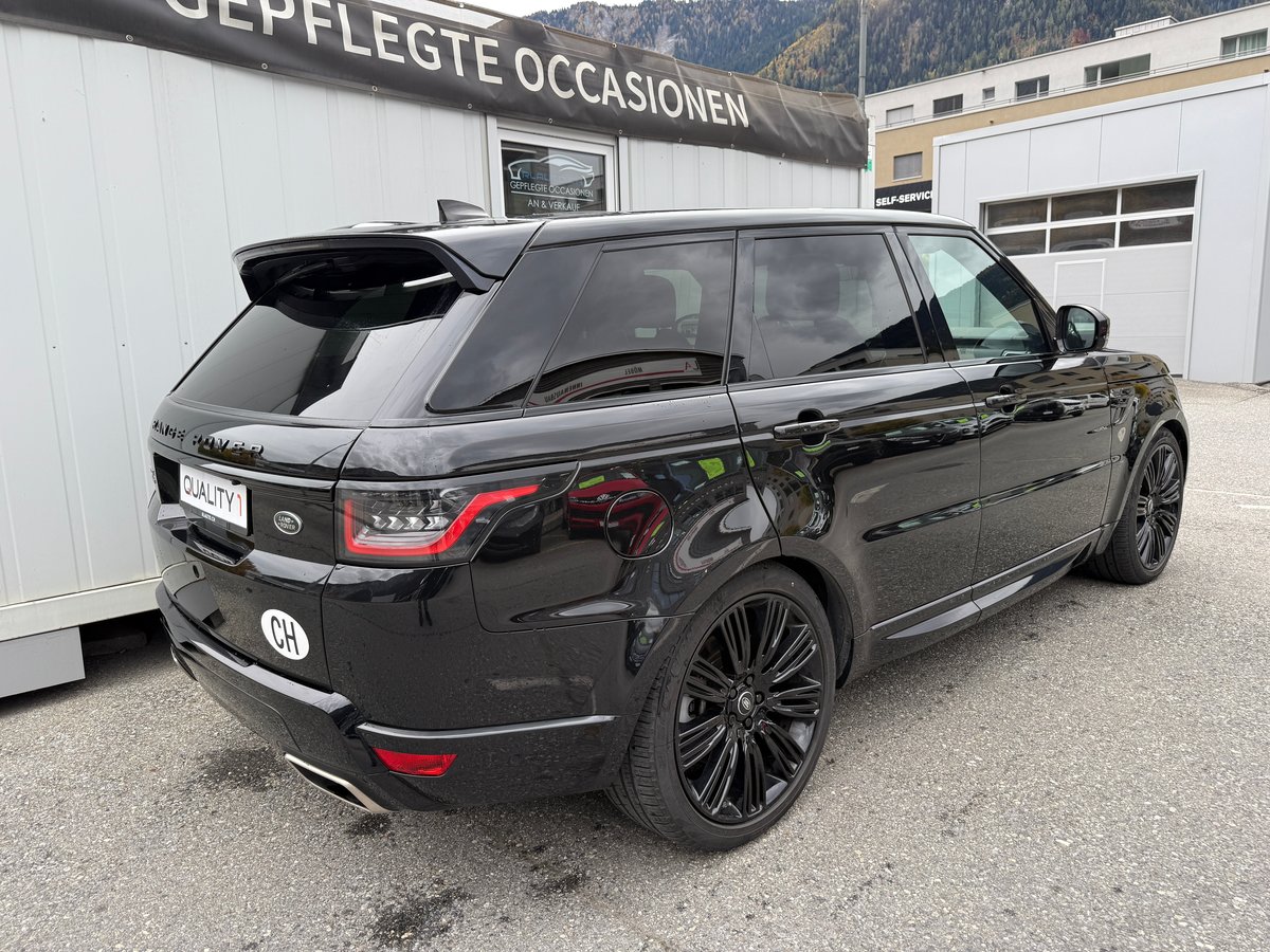 LAND ROVER Range Rover Sport 3.0 SDV6 SE Automatic, Diesel, Second hand / Used, Automatic - 5