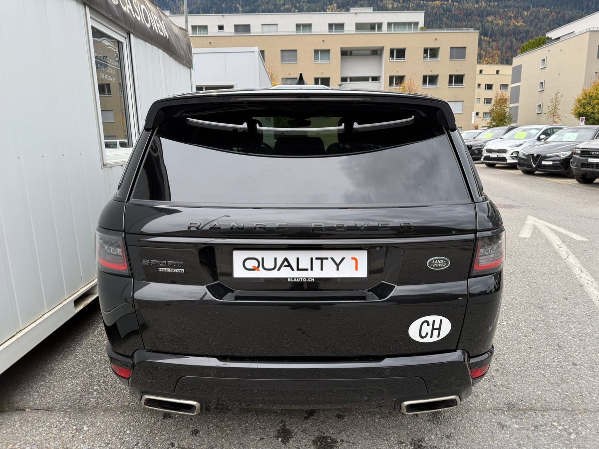 LAND ROVER Range Rover Sport 3.0 SDV6 SE Automatic, Diesel, Second hand / Used, Automatic - 6