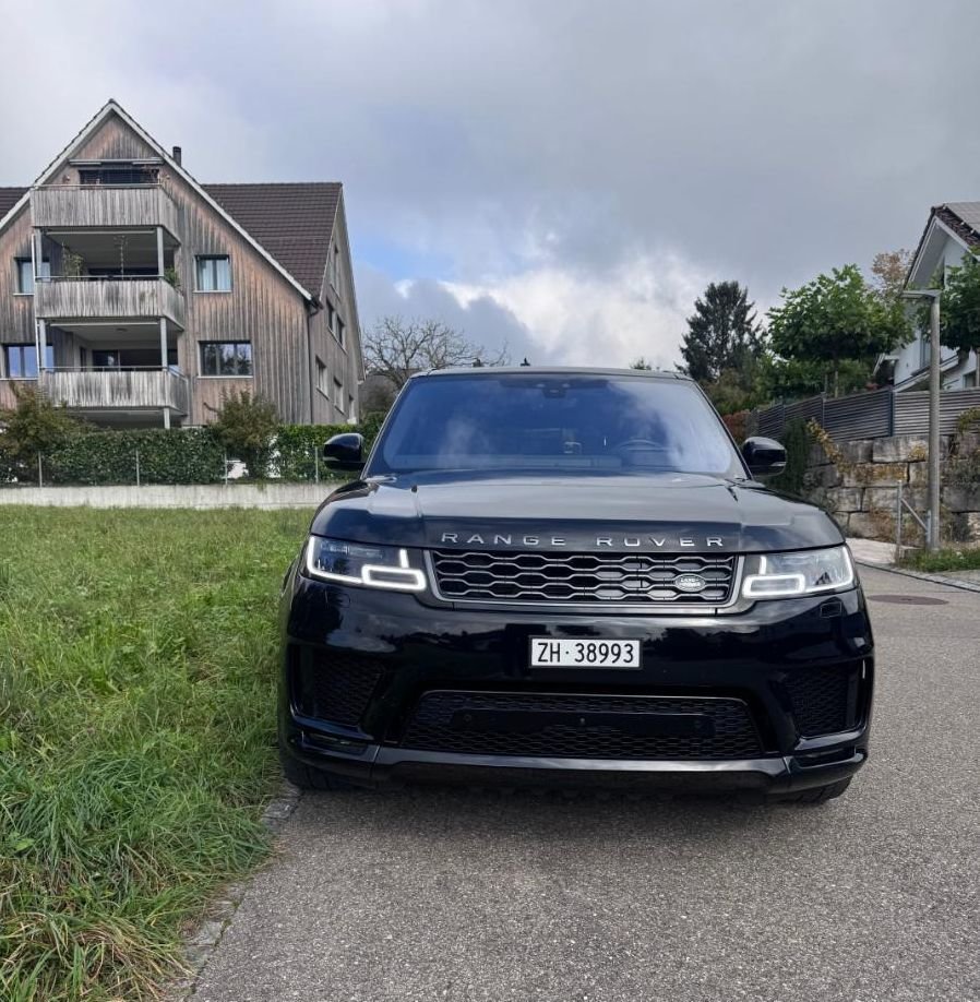 LAND ROVER Range Rover Sport 2.0 P400e HSE, Voll-Hybrid Benzin/Elektro, Occasion / Gebraucht, Automat