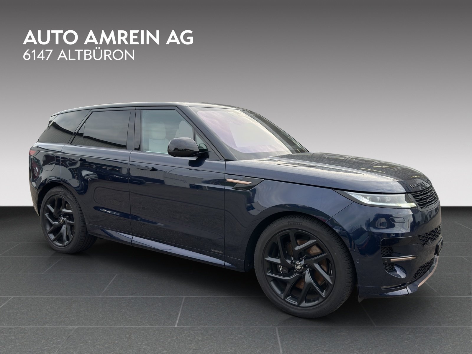 LAND ROVER Range Rover Sport P510e 3.0 Si6 PHEV Autobiography Automatic, Plug-in-Hybrid Petrol/Electric, Second hand / Used, Automatic - 2