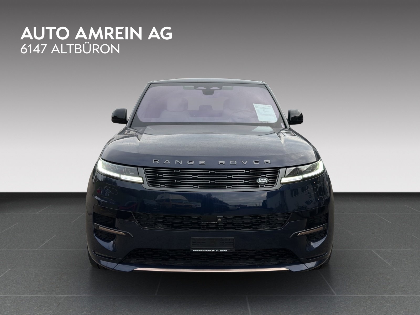 LAND ROVER Range Rover Sport P510e 3.0 Si6 PHEV Autobiography Automatic, Plug-in-Hybrid Petrol/Electric, Second hand / Used, Automatic - 3