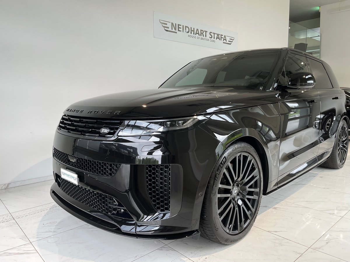 LAND ROVER Range Rover Sport P635 4.4 V8 SV Edition One