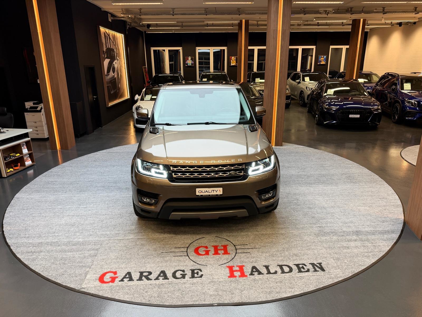 LAND ROVER Range Rover Sport 3.0 TDV6 SE