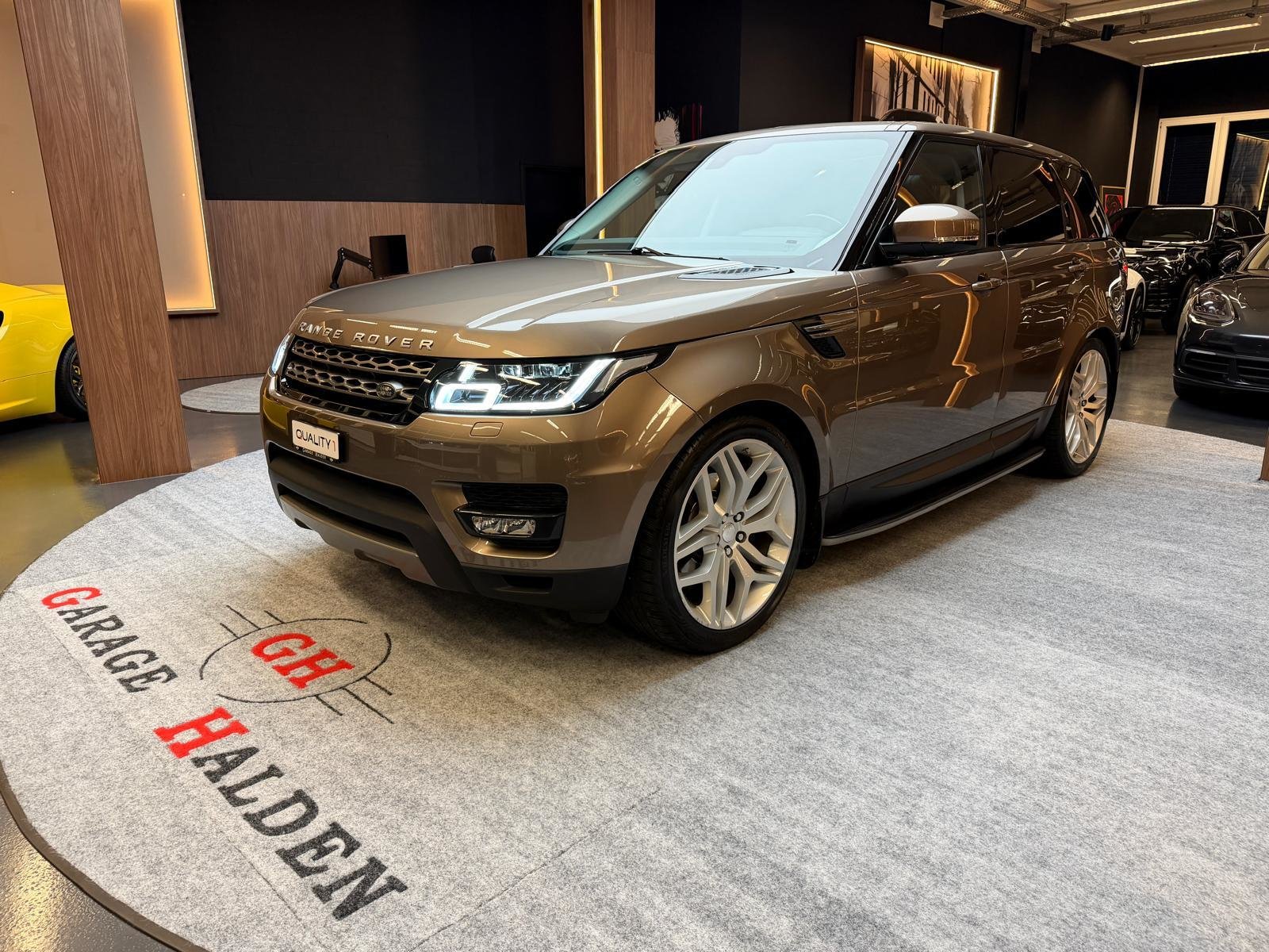 LAND ROVER Range Rover Sport 3.0 TDV6 SE, Diesel, Second hand / Used, Automatic - 4