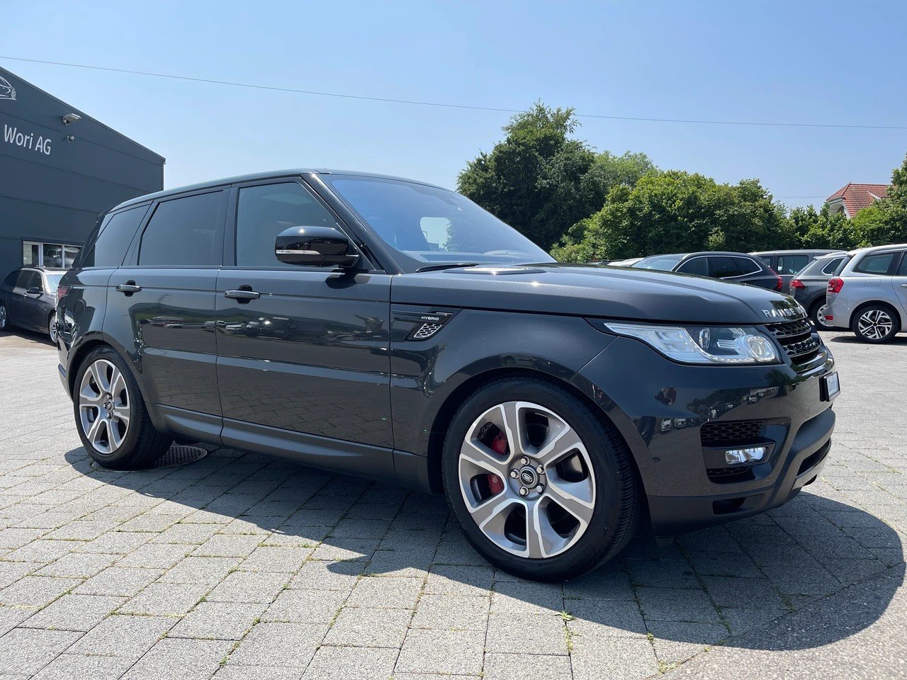 LAND ROVER Range Rover Sport 3.0 SDV6 Hybrid HSE Dynamic Aut., Occasion / Gebraucht, Automat - 5