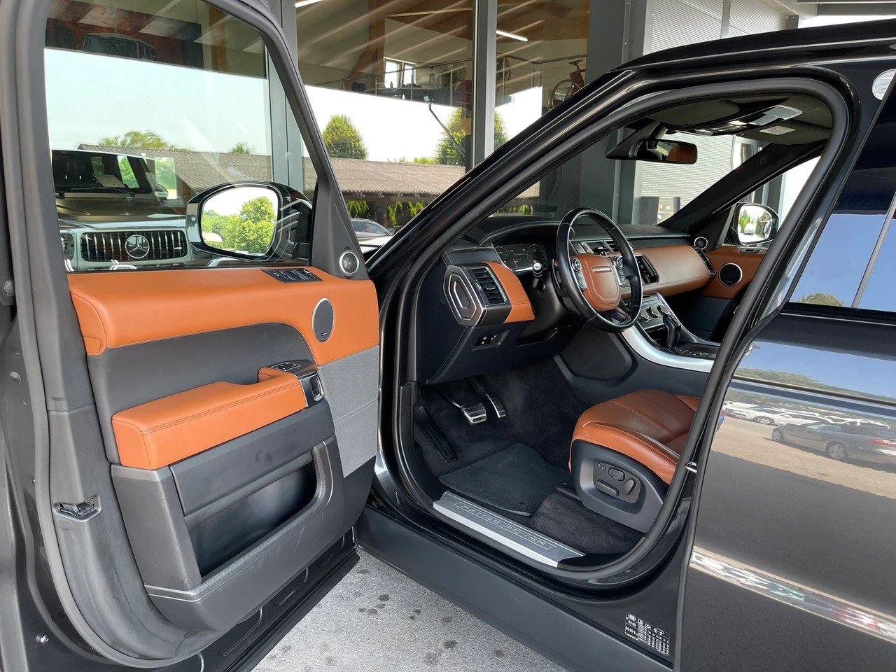 LAND ROVER Range Rover Sport 3.0 SDV6 Hybrid HSE Dynamic Aut., Occasion / Gebraucht, Automat - 7