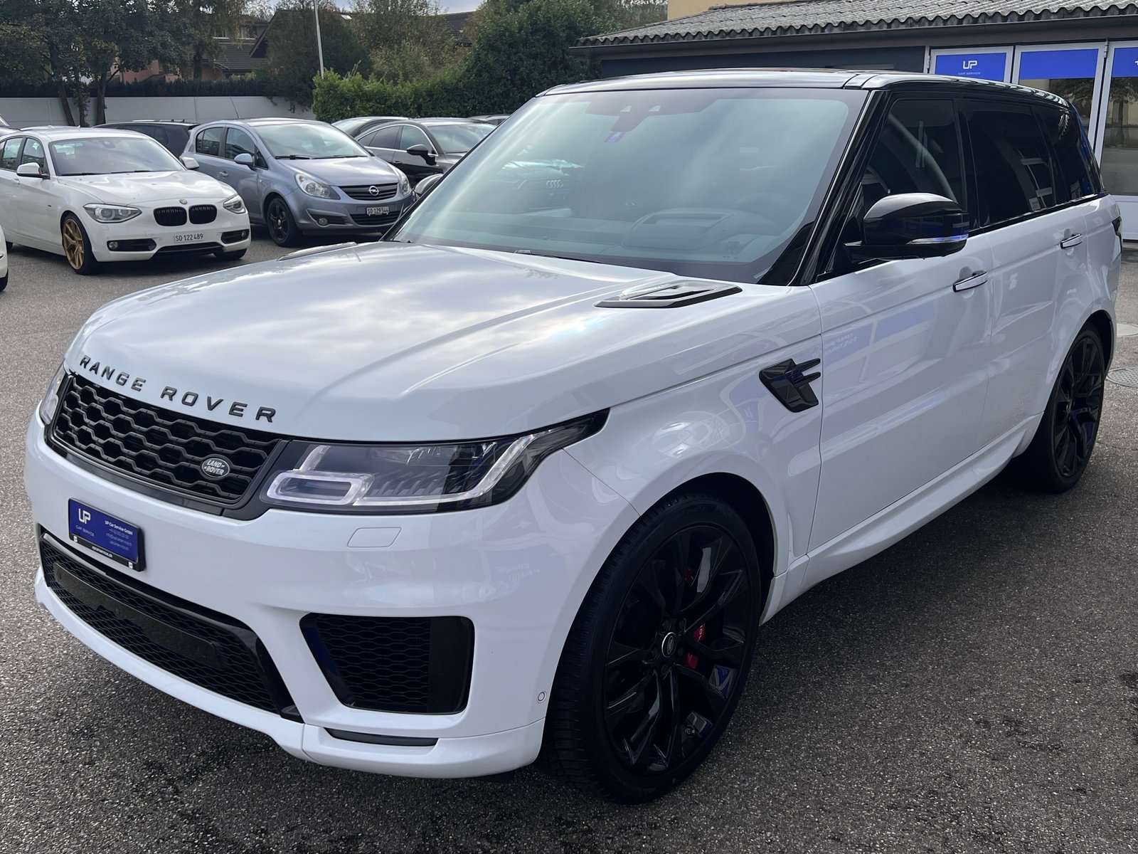 LAND ROVER Range Rover Sport P400 3.0 I6 MHEV HSE Dynamic Automatic * M, Mild-Hybrid Petrol/Electric, Second hand / Used, Automatic - 2
