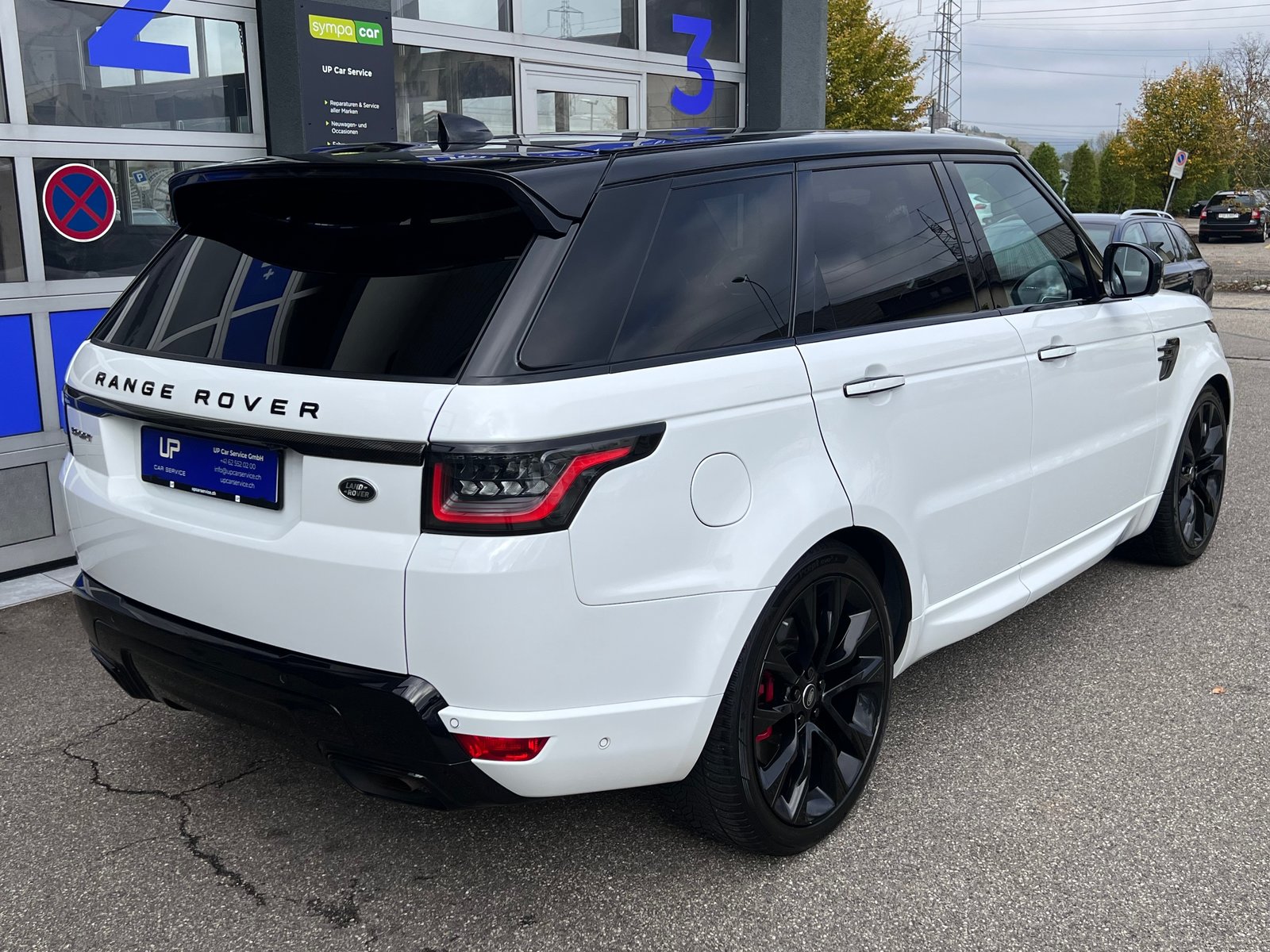 LAND ROVER Range Rover Sport P400 3.0 I6 MHEV HSE Dynamic Automatic * M, Mild-Hybrid Petrol/Electric, Second hand / Used, Automatic - 5