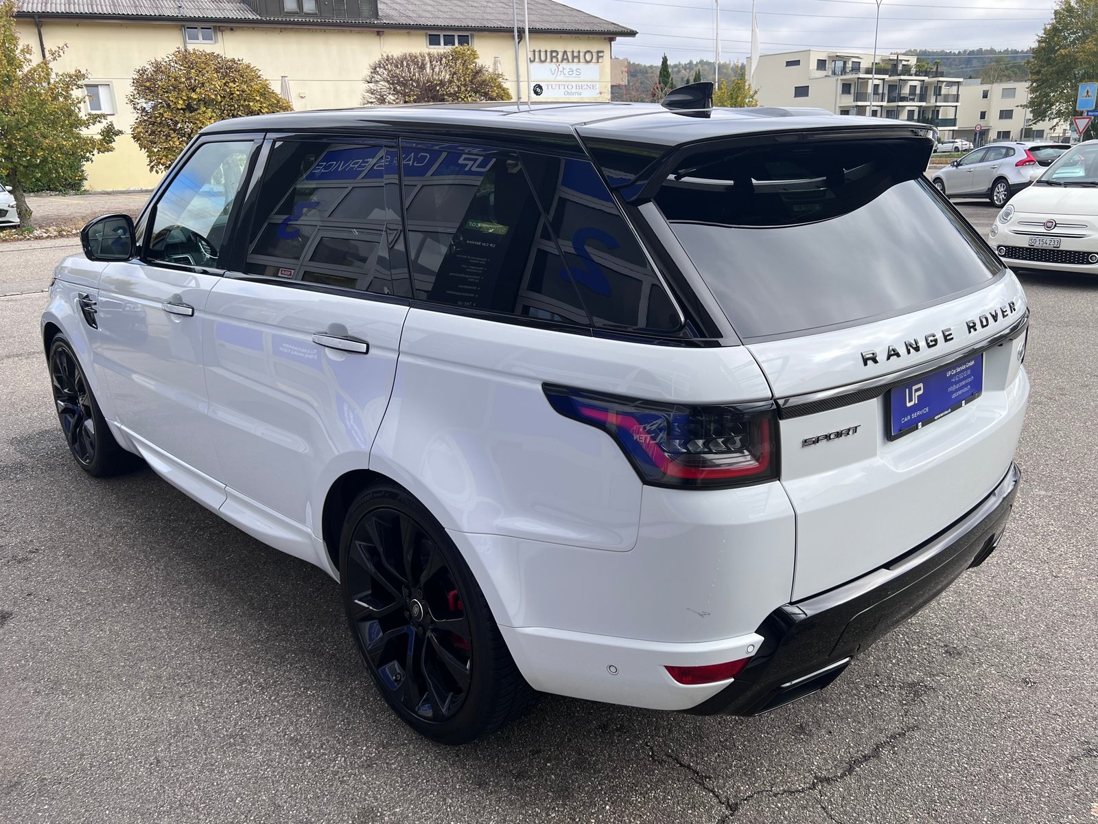 LAND ROVER Range Rover Sport P400 3.0 I6 MHEV HSE Dynamic Automatic * M, Mild-Hybrid Petrol/Electric, Second hand / Used, Automatic - 7