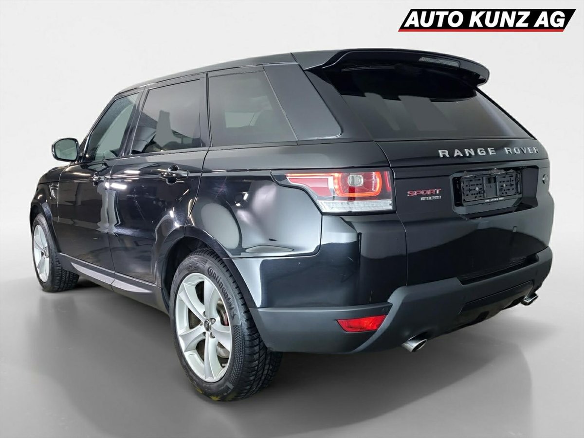 LAND ROVER Range Rover Sport 3.0 SDV6 HSE Automatic, Diesel, Occasion / Utilisé, Automatique - 2