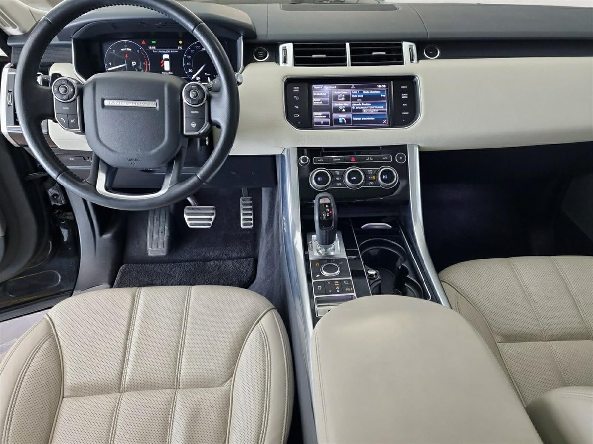 LAND ROVER Range Rover Sport 3.0 SDV6 HSE Automatic, Diesel, Occasion / Utilisé, Automatique - 6