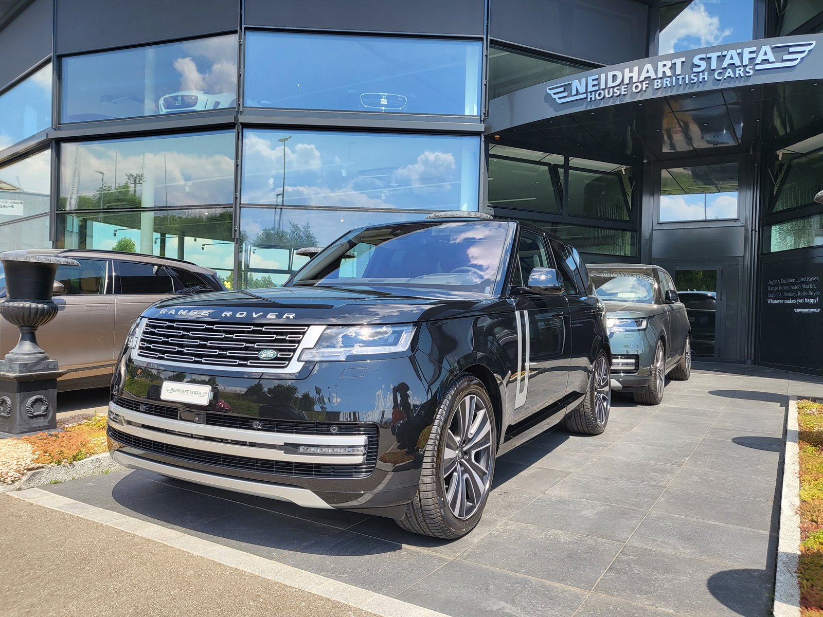 LAND ROVER Range Rover P510e Si6 PHEV First Edition Automati