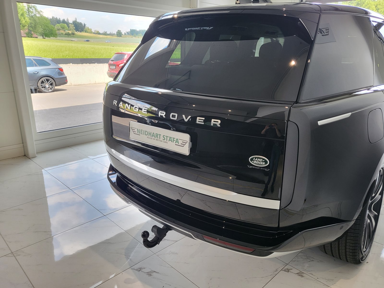 LAND ROVER Range Rover P510e Si6 PHEV First Edition Automati, Hybride Rechargeable Essence/Électricité, Voiture nouvelle, Automatique - 4