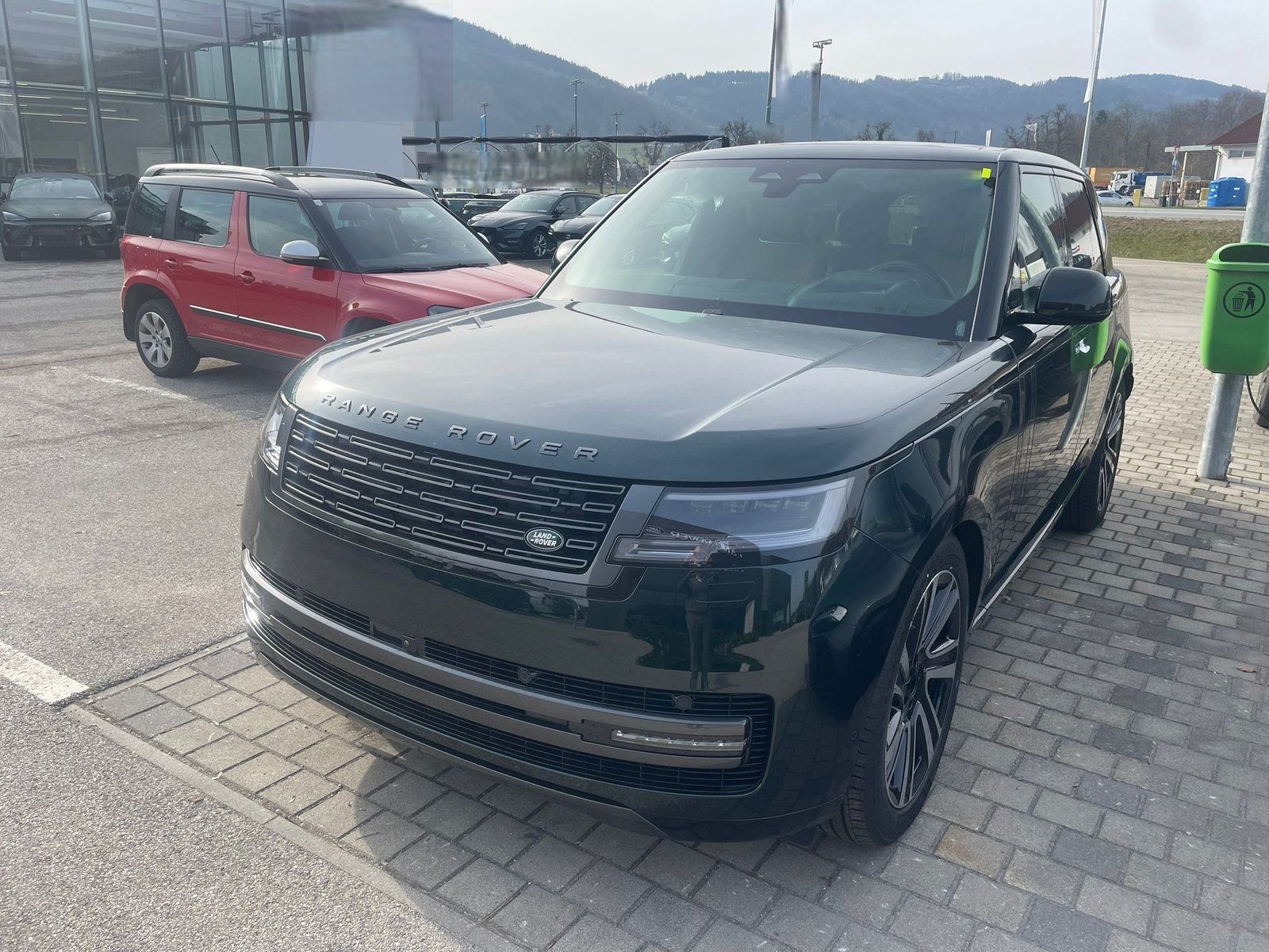 LAND ROVER Range Rover P550e Si6 PHEV Autobiography Automati